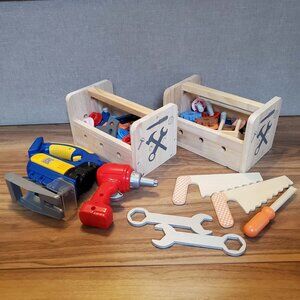 Vextronic Kids Wooden Tool Set